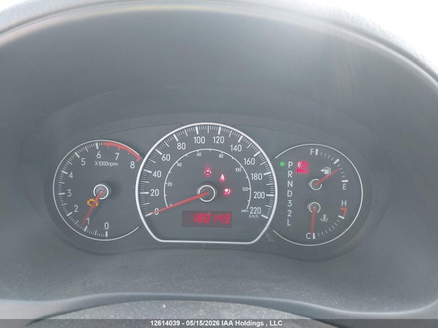 Продажа на аукционе авто 2009 Suzuki Sx4 Technology, vin: JS2YA413496200640, номер лота: 12614039