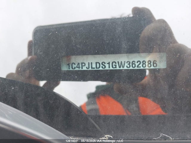 1C4PJLDS1GW362886 Jeep Cherokee