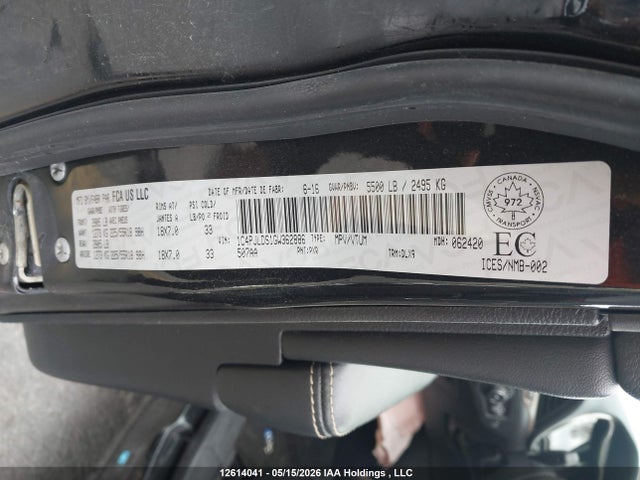 1C4PJLDS1GW362886 Jeep Cherokee