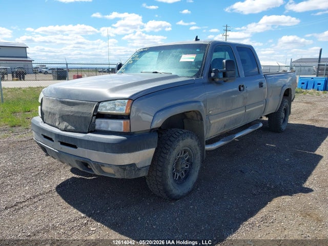 Продажа на аукционе авто 2007 Chevrolet Silverado 2500hd Classic Lt1, vin: 1GCHK23D17F113454, номер лота: 12614042