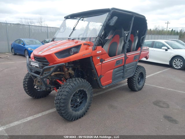 Kawasaki Krt800 C 2014 JKBRTCC11EB502814 Image 2
