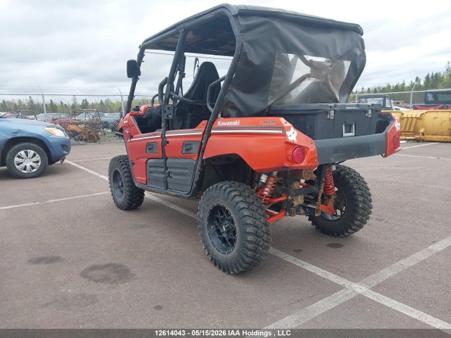 Kawasaki Krt800 C 2014 JKBRTCC11EB502814 Image 3