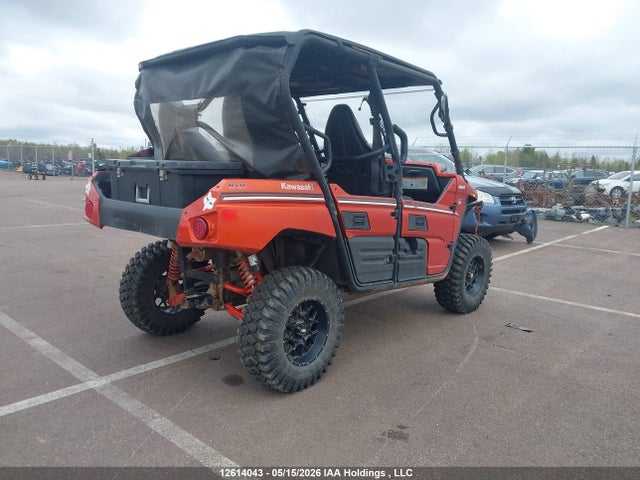 Kawasaki Krt800 C 2014 JKBRTCC11EB502814 Image 4