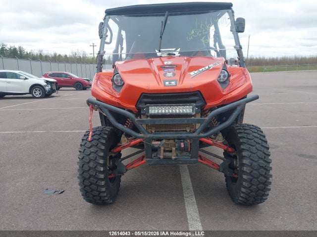 Kawasaki Krt800 C 2014 JKBRTCC11EB502814 Image 6
