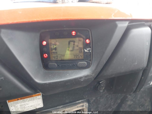 Kawasaki Krt800 C 2014 JKBRTCC11EB502814 Image 7