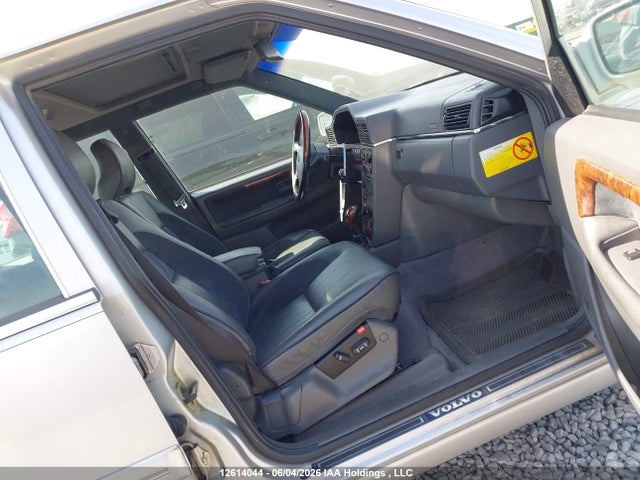 Aukcja sprzedaży 1998 Volvo S90, vin: YV1KS9608W1134668, numer aukcji: 12614044