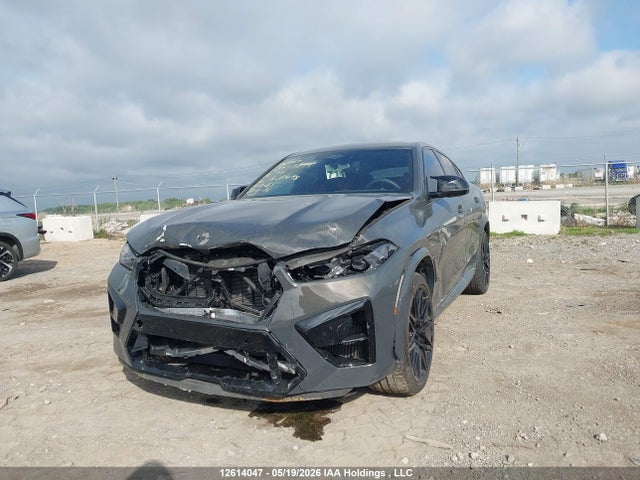 BMW X6 M Competition 2026 5YM23ET07T9126498 Image 2