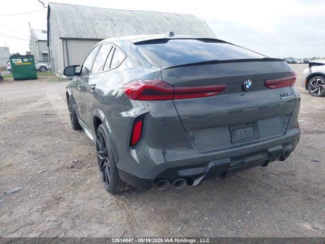 BMW X6 M Competition 2026 5YM23ET07T9126498 Image 3