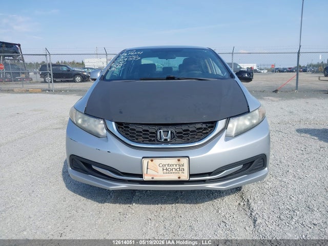 Aukcja sprzedaży 2013 Honda Civic Lx, vin: 2HGFB2F43DH019557, numer aukcji: 12614051