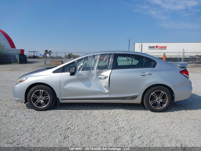 Aukcja sprzedaży 2013 Honda Civic Lx, vin: 2HGFB2F43DH019557, numer aukcji: 12614051