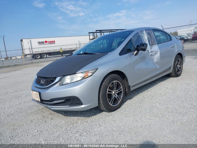 Aukcja sprzedaży 2013 Honda Civic Lx, vin: 2HGFB2F43DH019557, numer aukcji: 12614051