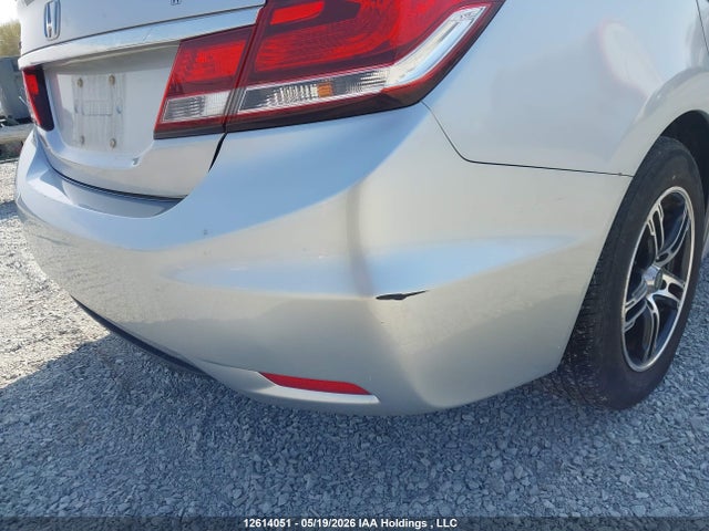 Aukcja sprzedaży 2013 Honda Civic Lx, vin: 2HGFB2F43DH019557, numer aukcji: 12614051
