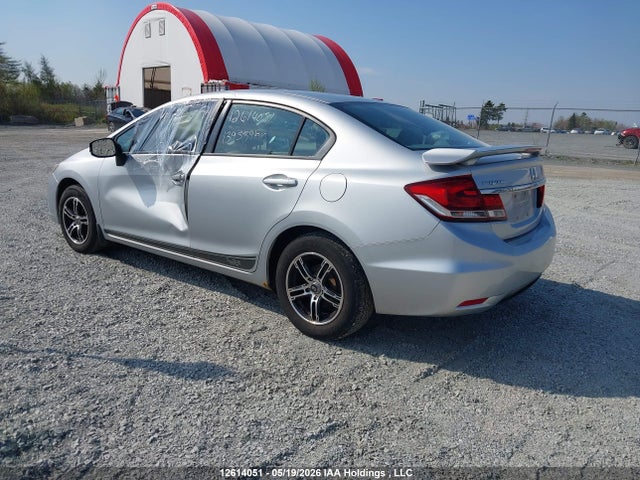 Aukcja sprzedaży 2013 Honda Civic Lx, vin: 2HGFB2F43DH019557, numer aukcji: 12614051