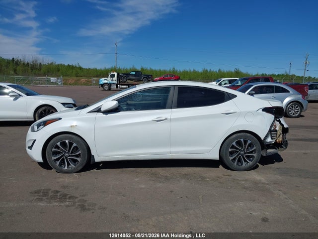 5NPDH4AE5GH798150 Hyundai ELANTRA GL