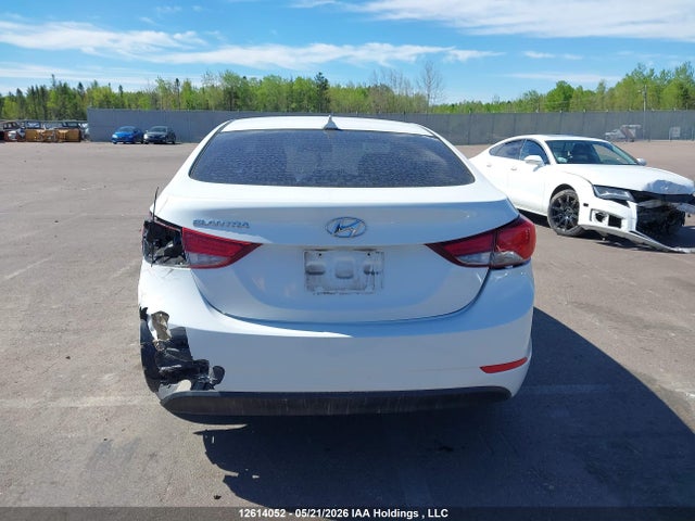 5NPDH4AE5GH798150 Hyundai ELANTRA GL