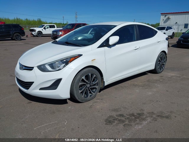 5NPDH4AE5GH798150 Hyundai ELANTRA GL
