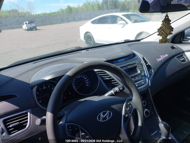5NPDH4AE5GH798150 Hyundai ELANTRA GL