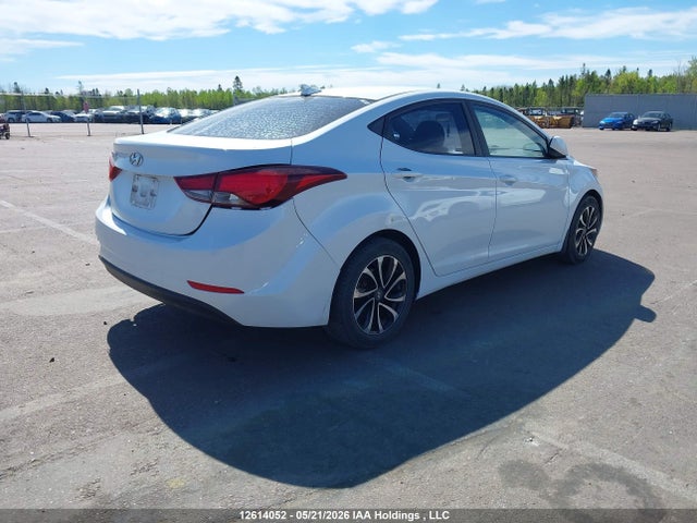 5NPDH4AE5GH798150 Hyundai ELANTRA GL