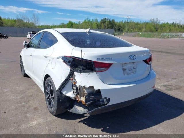 5NPDH4AE5GH798150 Hyundai ELANTRA GL