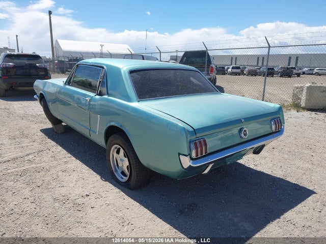 Продажа на аукционе авто 1965 Ford Mustang, vin: 5R07F101733, номер лота: 12614054