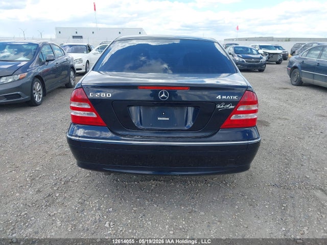 Продаж на аукціоні авто 2007 Mercedes-benz C 280 Avantgarde Edition 4matic, vin: WDBRF92H17F889250, номер лоту: 12614055