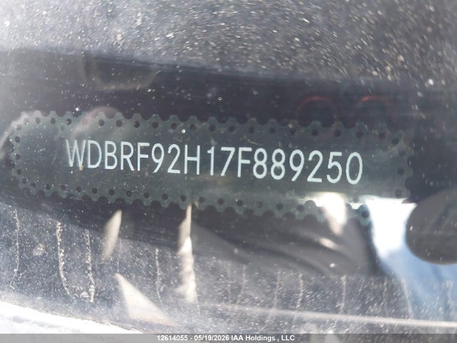 Продаж на аукціоні авто 2007 Mercedes-benz C 280 Avantgarde Edition 4matic, vin: WDBRF92H17F889250, номер лоту: 12614055