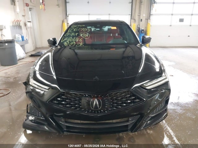 2021 Acura Tlx A-spec მანქანა იყიდება აუქციონზე, vin: 19UUB6F53MA801766, აუქციონის ნომერი: 12614057