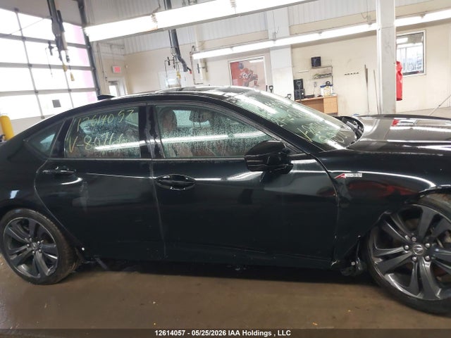 2021 Acura Tlx A-spec მანქანა იყიდება აუქციონზე, vin: 19UUB6F53MA801766, აუქციონის ნომერი: 12614057
