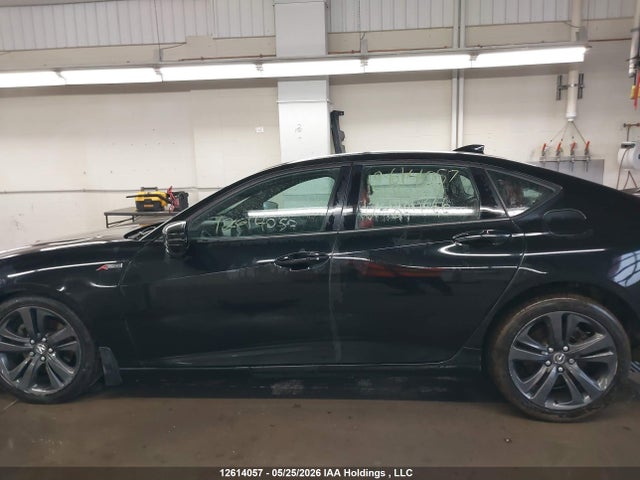 2021 Acura Tlx A-spec მანქანა იყიდება აუქციონზე, vin: 19UUB6F53MA801766, აუქციონის ნომერი: 12614057