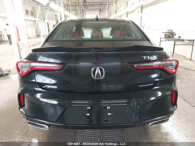 2021 Acura Tlx A-spec მანქანა იყიდება აუქციონზე, vin: 19UUB6F53MA801766, აუქციონის ნომერი: 12614057