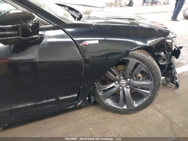 2021 Acura Tlx A-spec მანქანა იყიდება აუქციონზე, vin: 19UUB6F53MA801766, აუქციონის ნომერი: 12614057