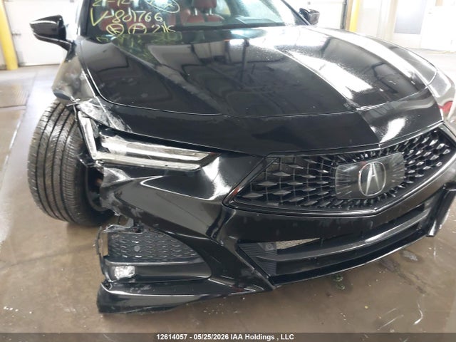 2021 Acura Tlx A-spec მანქანა იყიდება აუქციონზე, vin: 19UUB6F53MA801766, აუქციონის ნომერი: 12614057