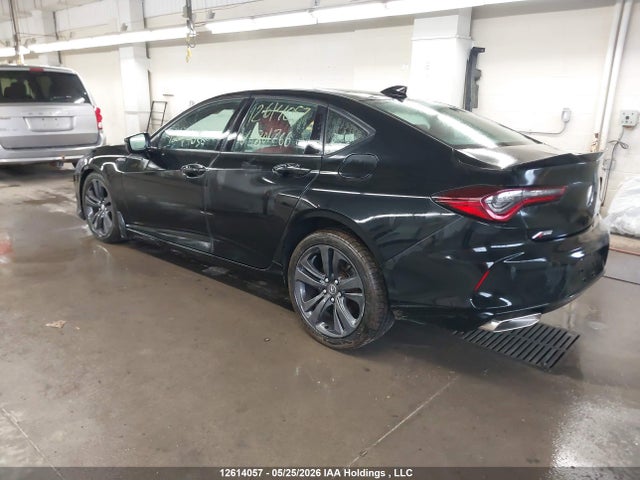 2021 Acura Tlx A-spec მანქანა იყიდება აუქციონზე, vin: 19UUB6F53MA801766, აუქციონის ნომერი: 12614057