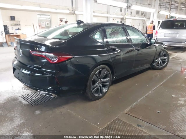 2021 Acura Tlx A-spec მანქანა იყიდება აუქციონზე, vin: 19UUB6F53MA801766, აუქციონის ნომერი: 12614057