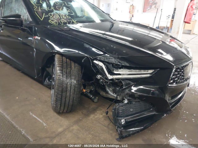 2021 Acura Tlx A-spec მანქანა იყიდება აუქციონზე, vin: 19UUB6F53MA801766, აუქციონის ნომერი: 12614057