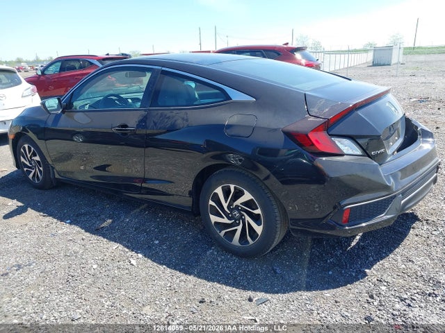 2016 Honda Civic მანქანა იყიდება აუქციონზე, vin: 2HGFC4B52GH401283, აუქციონის ნომერი: 12614059