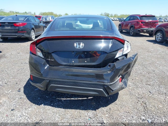 2016 Honda Civic მანქანა იყიდება აუქციონზე, vin: 2HGFC4B52GH401283, აუქციონის ნომერი: 12614059
