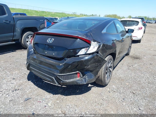 2016 Honda Civic მანქანა იყიდება აუქციონზე, vin: 2HGFC4B52GH401283, აუქციონის ნომერი: 12614059
