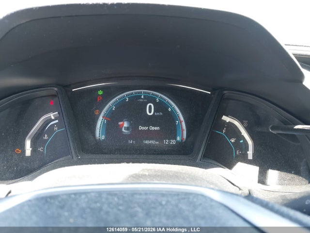2016 Honda Civic მანქანა იყიდება აუქციონზე, vin: 2HGFC4B52GH401283, აუქციონის ნომერი: 12614059