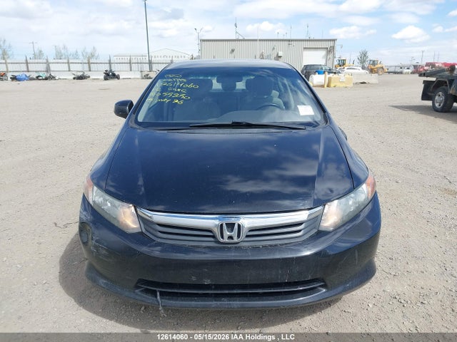 Продажа на аукционе авто 2012 Honda Civic Lx, vin: 2HGFB2F45CH055250, номер лота: 12614060