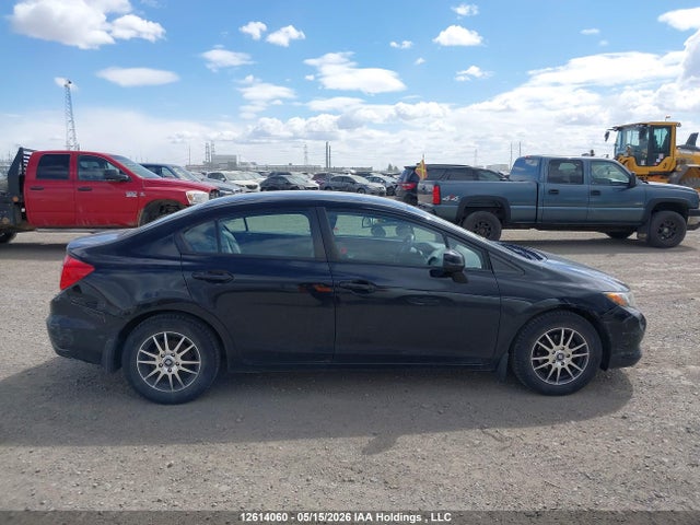 Продажа на аукционе авто 2012 Honda Civic Lx, vin: 2HGFB2F45CH055250, номер лота: 12614060