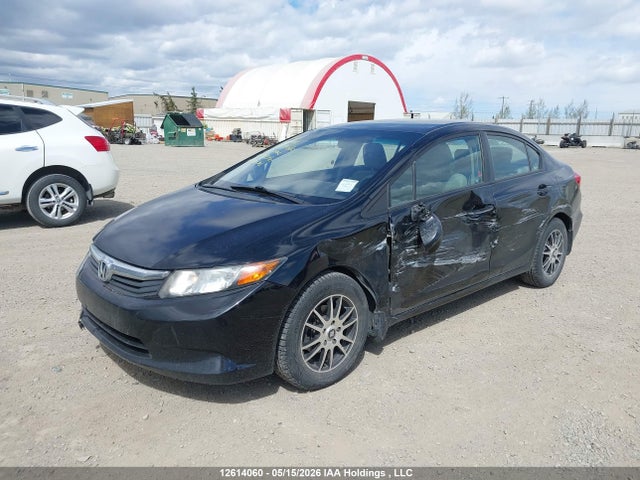Продажа на аукционе авто 2012 Honda Civic Lx, vin: 2HGFB2F45CH055250, номер лота: 12614060