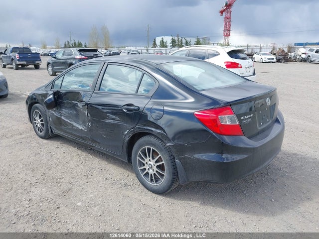 Продажа на аукционе авто 2012 Honda Civic Lx, vin: 2HGFB2F45CH055250, номер лота: 12614060