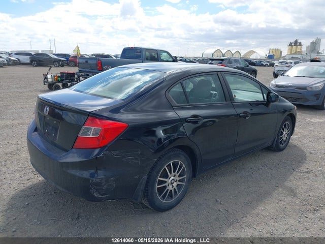 Продажа на аукционе авто 2012 Honda Civic Lx, vin: 2HGFB2F45CH055250, номер лота: 12614060