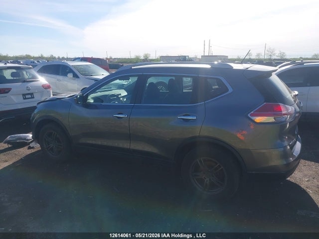 12614061 :رقم المزاد ، 5N1AT2MT2FC876390 vin ، 2015 Nissan Rogue مزاد بيع