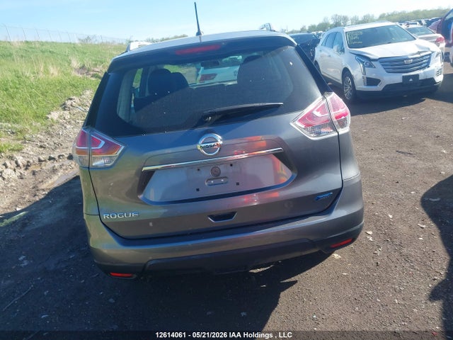 12614061 :رقم المزاد ، 5N1AT2MT2FC876390 vin ، 2015 Nissan Rogue مزاد بيع