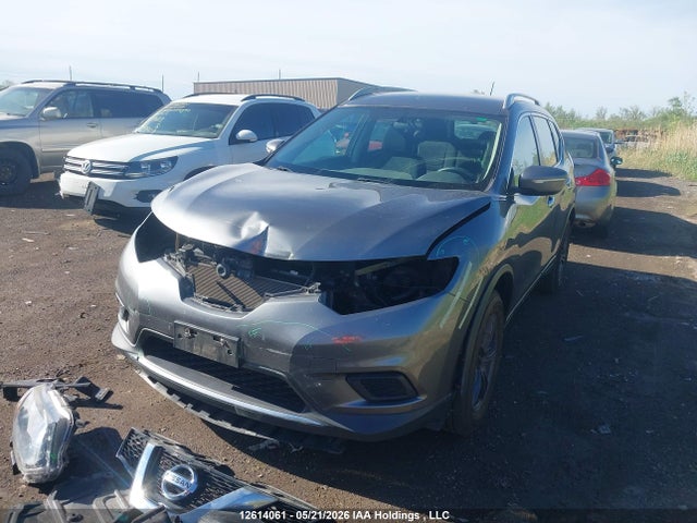 12614061 :رقم المزاد ، 5N1AT2MT2FC876390 vin ، 2015 Nissan Rogue مزاد بيع