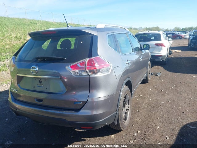12614061 :رقم المزاد ، 5N1AT2MT2FC876390 vin ، 2015 Nissan Rogue مزاد بيع