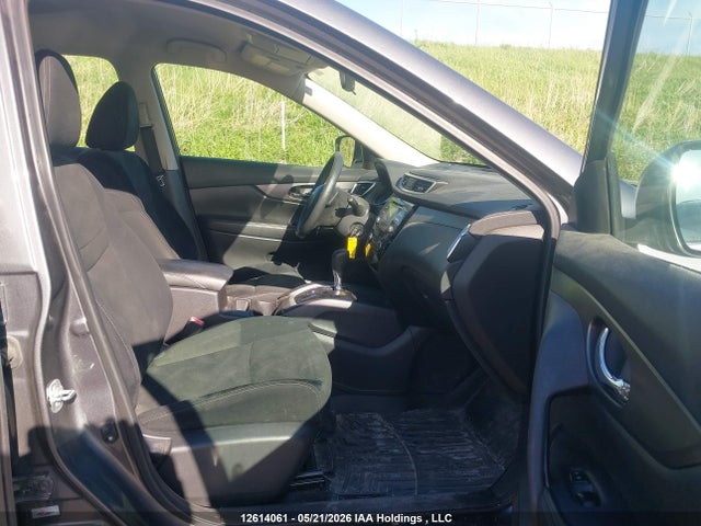 12614061 :رقم المزاد ، 5N1AT2MT2FC876390 vin ، 2015 Nissan Rogue مزاد بيع