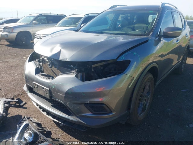12614061 :رقم المزاد ، 5N1AT2MT2FC876390 vin ، 2015 Nissan Rogue مزاد بيع